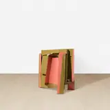 Dusky Rose by Anthony Caro O.M, 1985, painted steel, offered Nov 2022