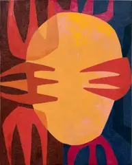 Año uno Luna No. 3 by Pedro Coronel, 1969, oil on canvas, offered Nov 2022