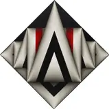 Omar Rayo, Velamen del Wayuú XXV, 1992, oil on canvas