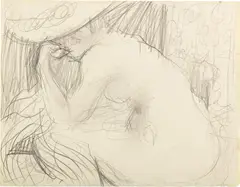 Judy by Tom Wesselmann, 1960, pencil on paper, sold Nov 2022