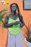 Pricilla by Otis Kwame Kye Quaicoe, 2020, oil on canvas, sold Nov 2022