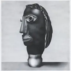 Avery Singer, Ise Gropius, 2011, acrylic on panel