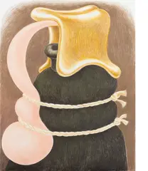 Louise Bonnet, Untitled, 2018, colored pencil on paper