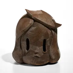 En Iwamura, Neo-Jomon: Dreaming Girl, 2019, bronze