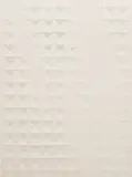 Tauba Auerbach, Ray IV, 2012, woven canvas on wooden stretcher