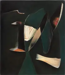 Lesley Vance, Untitled (44), 2010, oil on linen