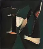 Lesley Vance, Untitled (44), 2010, oil on linen