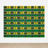 Sean Scully, Green Light, 1972–1973, acrylic on canvas