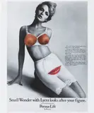 Martha Rosler, Small Wonder from the series Body Beautiful, or Beauty Knows No Pain, 1966–1972, photomontage printed as chromogenic print