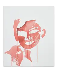 Michael Krebber, Untitled, 2001, oil on canvas