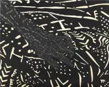 Like the Sea II by Toyin Ojih Odutola, 2014, charcoal and pastel on paper, offered Nov 2022
