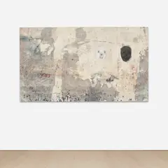 Guillermo Kuitca, Untitled, 1991, acrylic on canvas