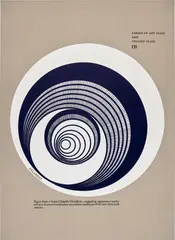 Jose Dávila, A Distance to Emphasize Naturalistic Tendencies (Duchamp), 2016, vinyl paint on loomstate linen