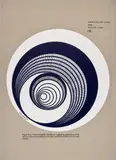 Jose Dávila, A Distance to Emphasize Naturalistic Tendencies (Duchamp), 2016, vinyl paint on loomstate linen