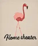 Joel Mesler, Untitled (Home Theater)