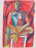 Louis Fratino, Untitled
