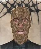 Jeff Sonhouse, Untitled, 2007, matchstick heads, gouache, watercolor and mixed media on paper
