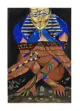 Gina Beavers, Egypt