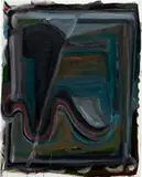 Josh Smith, Untitled, 2008, oil on canvas