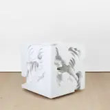 Daniel Arsham, Six erosions to the center (2)
