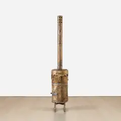 Sterling Ruby, STOVE 3, 2012, bronze