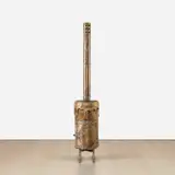 Sterling Ruby, STOVE 3, 2012, bronze