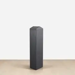 Trash Can by Adam McEwen, 2015, graphite, sold Nov 2022
