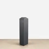 Adam McEwen, Trash Can, 2015, graphite