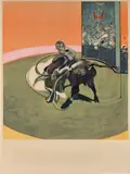 Francis Bacon, Study for Bullfight No 1 (S. 10, T. 2)