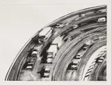 Wayne Thiebaud, Freeway Curve, 1977, Monotype, on wove paper, with full margins