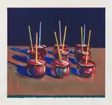 Wayne Thiebaud, Candy Apples