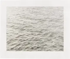 Vija Celmins, Ocean Surface, 2006, Screenprint, on Rives BFK paper, with full margins