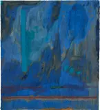Tales of Genji III by Helen Frankenthaler, 1998, Woodcut in colors, on handmade TGL paper, the full sheet, sold Apr 2022