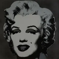 Andy Warhol, Marilyn (F. & S. 24), 1967, Screenprint in colors, on wove paper, the full sheet
