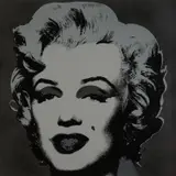 Marilyn (F. & S. 24) by Andy Warhol, 1967, Screenprint in colors, on wove paper, the full sheet, sold Apr 2022