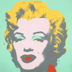 Andy Warhol, Marilyn (F. & S. 23), 1967, Screenprint in colours, on wove paper, the full sheet