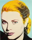Grace Kelly (F. & S. 305) by Andy Warhol, 1984, Screenprint in colors, on Lenox Museum Board, the full sheet, sold Apr 2022