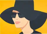 Alex Katz, Ulla in Black Hat (S. 465)