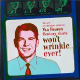 Van Heusen (Ronald Reagan), from Ads (F. & S. 356) by Andy Warhol, 1985, Screenprint in colors, on Lenox Museum Board, the full sheet, sold Apr 2022
