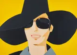 Alex Katz, Vivien in Black Hat (S. 464)