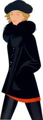 Anne (S. 240) by Alex Katz, 1990, Screenprint in colors, on laser-cut aluminum, the full sheet, with aluminum wall mounts on the reverse (as issued), sold Apr 2022