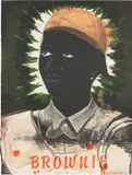 Kerry James Marshall, Brownie, 1995, Lithograph in colors, on wove paper, the full sheet