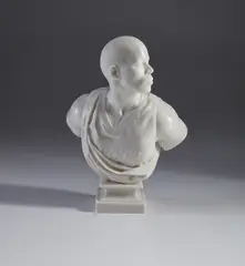 After La Negresse by Kehinde Wiley, 2007, Cast marble dust and resin multiple, sold Apr 2022