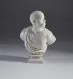 Kehinde Wiley, After La Negresse, 2007, Cast marble dust and resin multiple