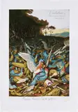 Walton Ford, Visitation, 2004, Etching and aquatint with drypoint in colors, on Somerset paper, with full margins