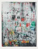 Gerhard Richter, EIS 2 (Ice 2) (B. 123, R. p. 197), 2003, Screenprint in colors, on heavy rag paper, with full margins