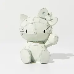 Tom Sachs, Hello Kitty, 2001, Painted Bronze