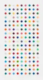 Methamphetamine (P. pp. 138-139) by Damien Hirst, 2004, Etching and aquatint in colors, on Hahnemühle paper, with full margins, sold Apr 2022