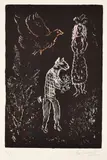 Nuit d'été (Summer's Night) (M. 696) by Marc Chagall, 1973, Lithograph in colors, on Arches paper, with full margins, sold Apr 2022