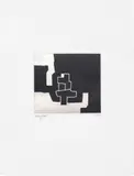 Eduardo Chillida, Aldizkatu II (K. 72027), 1972, Etching, with Japan paper Chine collé to Arches paper, with full margins